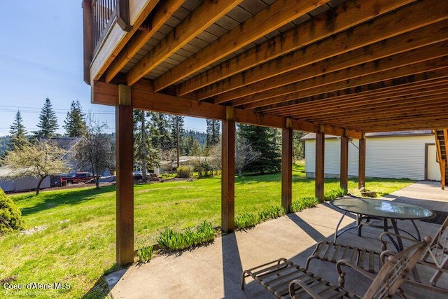 9218 W Rockford Bay Rd, Coeur Dalene, ID 83814 - view of patio