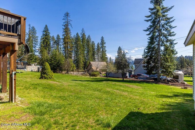 9218 W Rockford Bay Rd, Coeur Dalene, ID 83814 - view of grassy yard