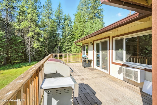 1655 Gun Club Rd, Sagle, ID 83860 - view of wooden deck