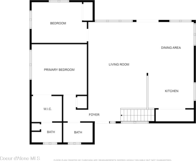 1655 Gun Club Rd, Sagle, ID 83860 - view of room layout
