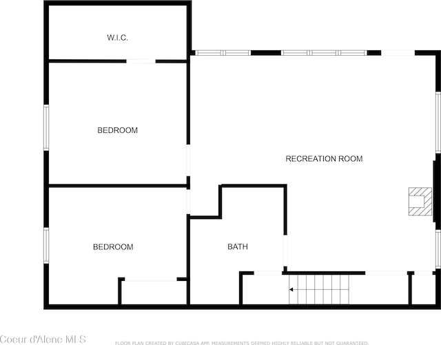 1655 Gun Club Rd, Sagle, ID 83860 - view of property floor plan