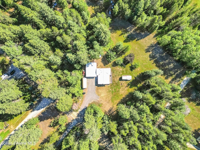 1655 Gun Club Rd, Sagle, ID 83860 - bird's eye view