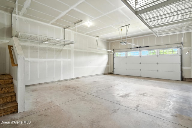 1254 E Bogie Dr, Post Falls, ID 83854 - garage with a garage door opener