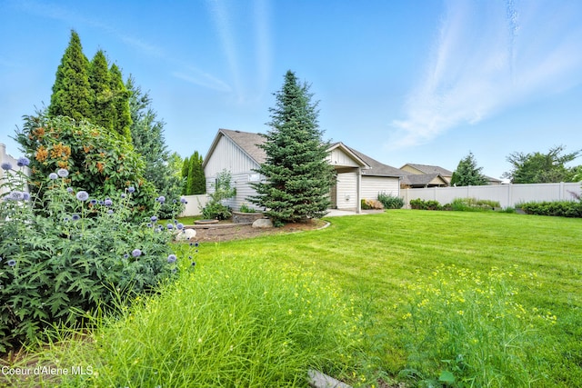 1254 E Bogie Dr, Post Falls, ID 83854 - view of yard