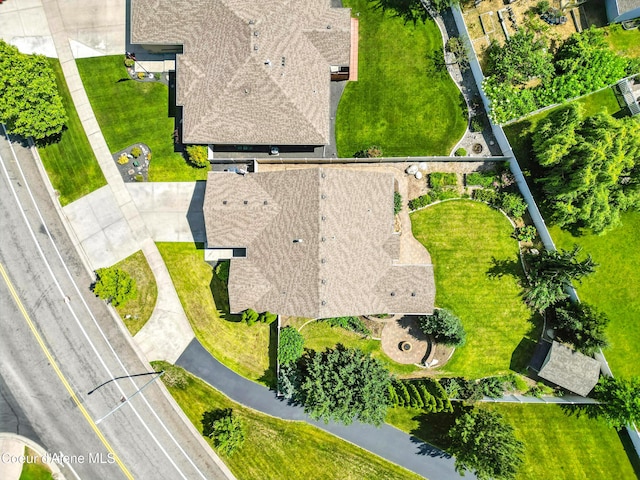 1254 E Bogie Dr, Post Falls, ID 83854 - bird's eye view