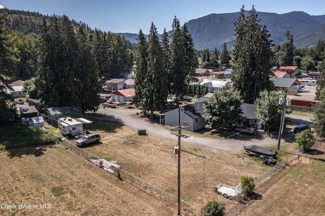 517 N Stephen St, Clark Fork, ID 83811 - aerial view of mountains