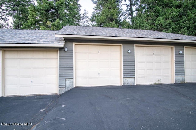 4922 W Village Blvd # 5, Rathdrum, ID 83858 - view of garage