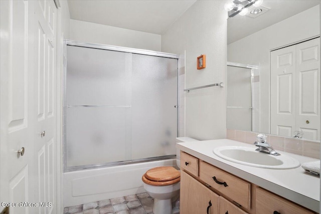 4922 W Village Blvd # 5, Rathdrum, ID 83858 - full bath featuring vanity and shower / bath combination with glass door