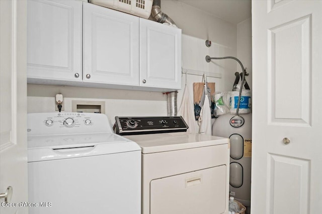 4922 W Village Blvd # 5, Rathdrum, ID 83858 - laundry room featuring separate washer and dryer and cabinet space