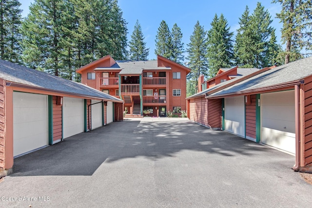 5299 W Green Ct # 23, Rathdrum, ID 83858 - view of garage