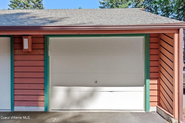 5299 W Green Ct # 23, Rathdrum, ID 83858 - view of garage