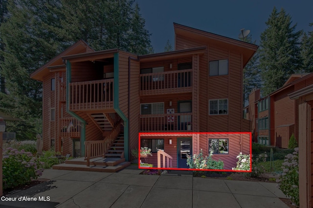 5299 W Green Ct # 23, Rathdrum, ID 83858 - view of building exterior