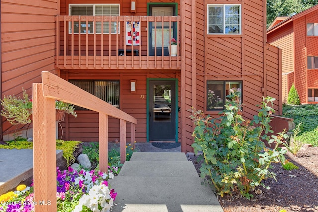 5299 W Green Ct # 23, Rathdrum, ID 83858 - property entrance with a balcony
