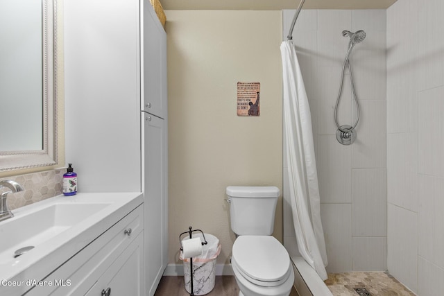 5299 W Green Ct # 23, Rathdrum, ID 83858 - full bathroom with vanity and tiled shower