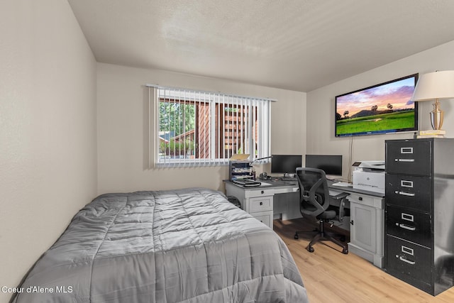 5299 W Green Ct # 23, Rathdrum, ID 83858 - bedroom with light wood finished floors