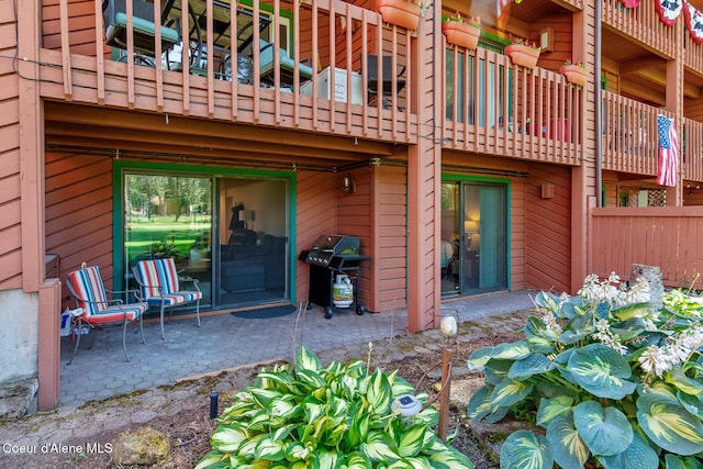 5299 W Green Ct # 23, Rathdrum, ID 83858 - patio / terrace featuring a patio area and grilling area