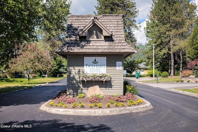 5299 W Green Ct # 23, Rathdrum, ID 83858 - view of community sign