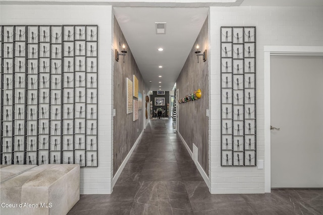 1758 W Bellerive Ln, Coeur Dalene, ID 83814 - hallway featuring recessed lighting