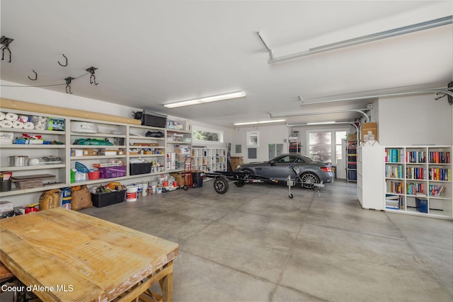 1758 W Bellerive Ln, Coeur Dalene, ID 83814 - view of garage