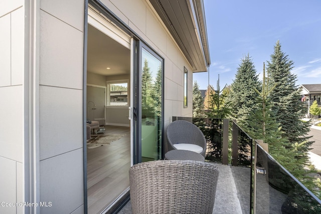 1758 W Bellerive Ln, Coeur Dalene, ID 83814 - view of balcony