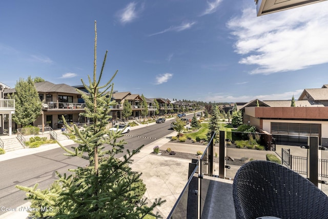 1758 W Bellerive Ln, Coeur Dalene, ID 83814 - balcony with a residential view