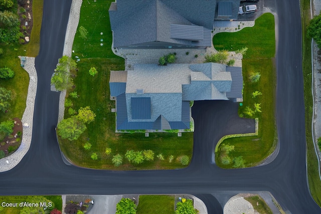 428 W Beach Ct, Dover, ID 83825 - bird's eye view