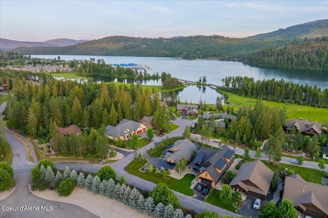 428 W Beach Ct, Dover, ID 83825 - view of property location with a water and mountain view and nearby suburban area