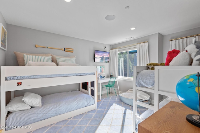 4732 S Arrow Point Dr # 304, Harrison, ID 83833 - bedroom with carpet flooring and recessed lighting