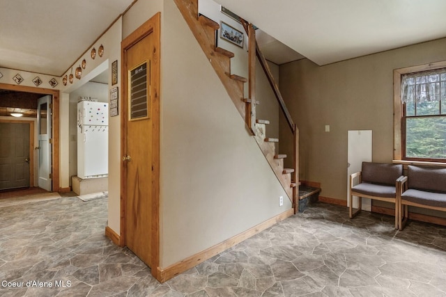 854 Two Tail Rd, Bonners Ferry, ID 83805 - staircase with stone flooring