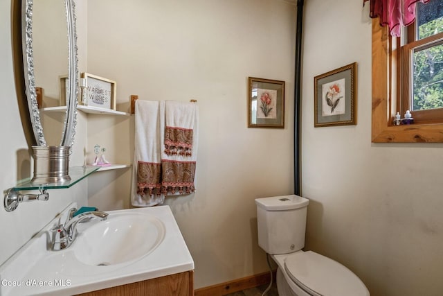 854 Two Tail Rd, Bonners Ferry, ID 83805 - bathroom with toilet and vanity