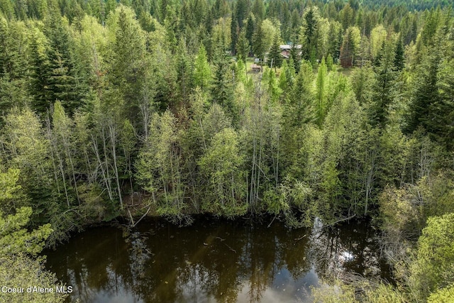 854 Two Tail Rd, Bonners Ferry, ID 83805 - drone / aerial view of a heavily wooded area