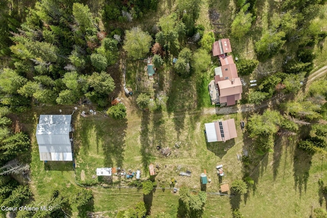 854 Two Tail Rd, Bonners Ferry, ID 83805 - aerial view of property and surrounding area