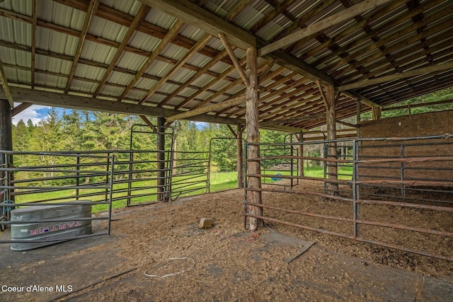 854 Two Tail Rd, Bonners Ferry, ID 83805 - view of horse barn