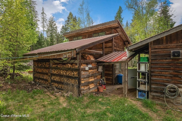 854 Two Tail Rd, Bonners Ferry, ID 83805 - view of outdoor structure