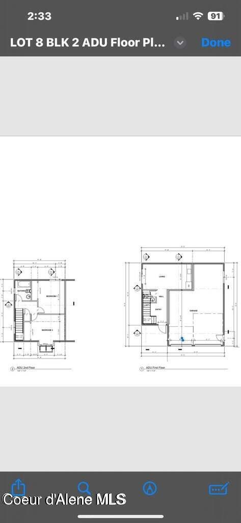 2442 W Okanogan Ave, Post Falls, ID 83854 - view of home floor plan