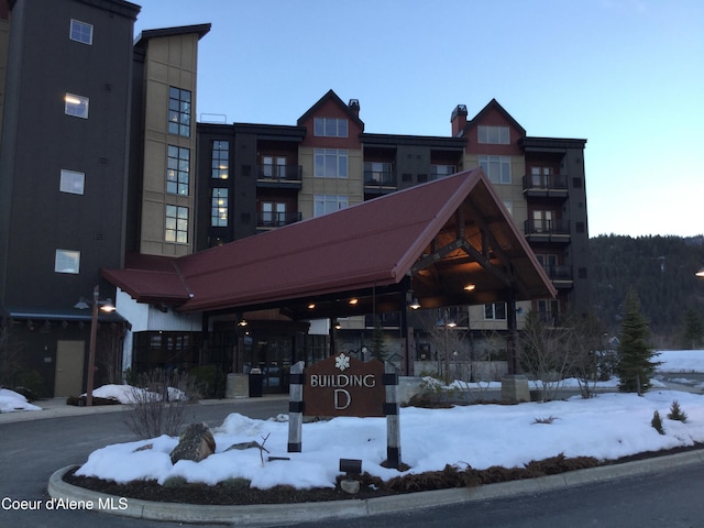 150 Morning Star Dr Unit 379, Kellogg, ID 83837 - snow covered property