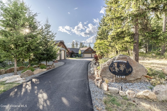 16749 W Cade Rd, Hauser, ID 83854 - view of asphalt driveway