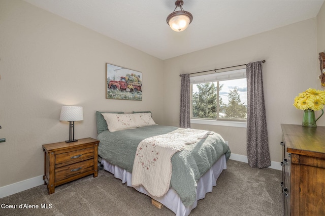 16749 W Cade Rd, Hauser, ID 83854 - bedroom with carpet flooring and baseboards