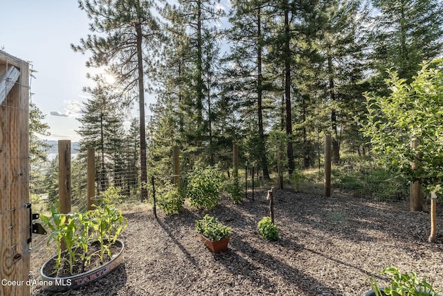 16749 W Cade Rd, Hauser, ID 83854 - view of yard