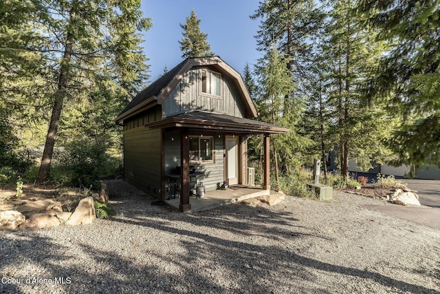 16749 W Cade Rd, Hauser, ID 83854 - view of outbuilding