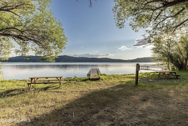 16749 W Cade Rd, Hauser, ID 83854 - water view
