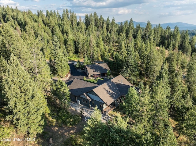 16749 W Cade Rd, Hauser, ID 83854 - view of subject property featuring mountains