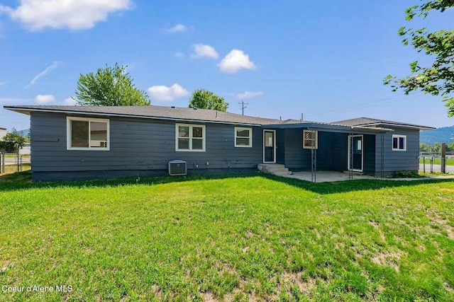 170 10th St, Priest River, ID 83856 - rear view of house featuring a patio and entry steps