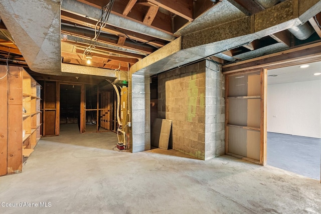 170 10th St, Priest River, ID 83856 - view of unfinished basement