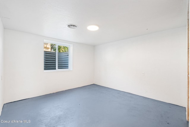 170 10th St, Priest River, ID 83856 - unfurnished room with concrete floors