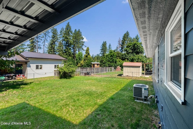 170 10th St, Priest River, ID 83856 - view of yard with a storage shed