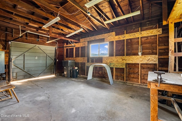 170 10th St, Priest River, ID 83856 - garage with electric panel