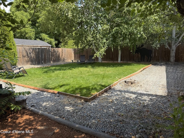 912 N 5th St, Coeur Dalene, ID 83814 - view of fenced backyard