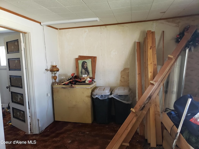 701 N Pine St, Clark Fork, ID 83811 - misc room featuring concrete floors