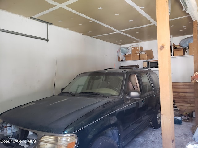 701 N Pine St, Clark Fork, ID 83811 - view of garage